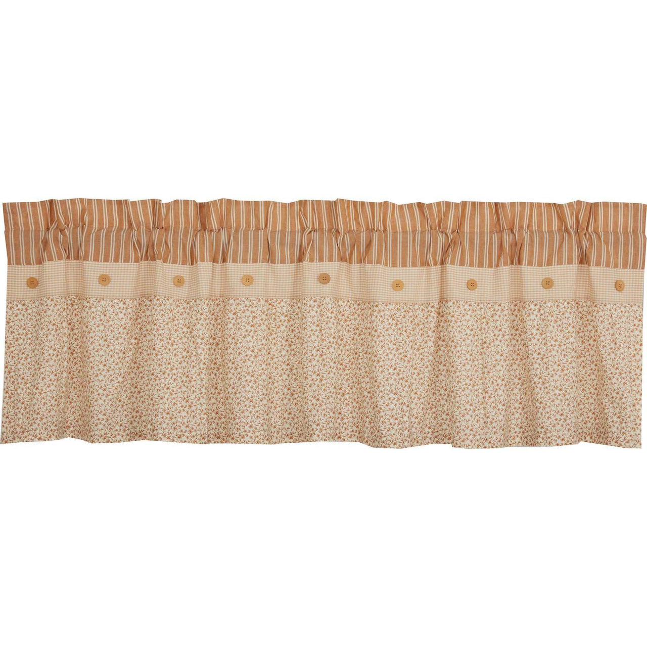 Camilia Ruffled Valance 19x72 VHC Brands