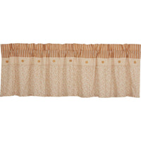 Camilia Ruffled Valance 19x72 VHC Brands - The Fox Decor