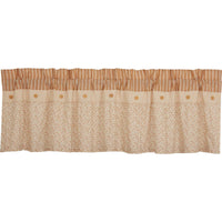 Thumbnail for Camilia Ruffled Valance 19x72 VHC Brands