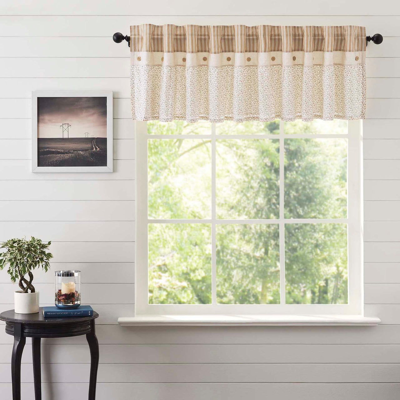 Camilia Ruffled Valance 19x90 VHC Brands - The Fox Decor