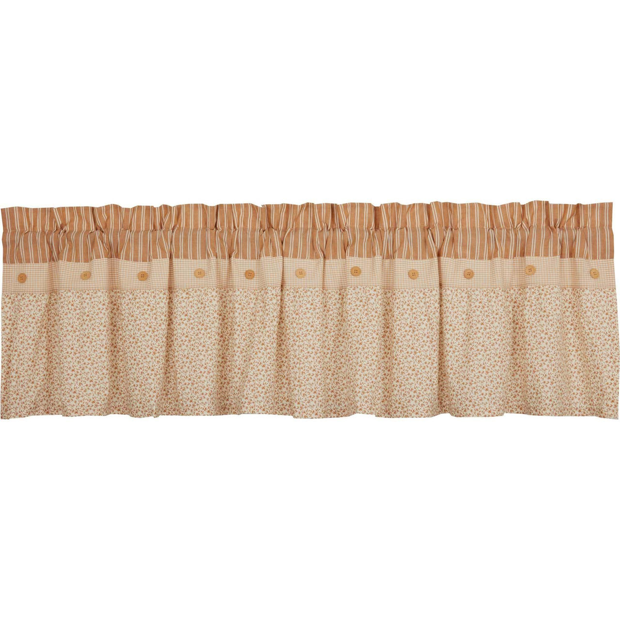 Camilia Ruffled Valance 19x90 VHC Brands