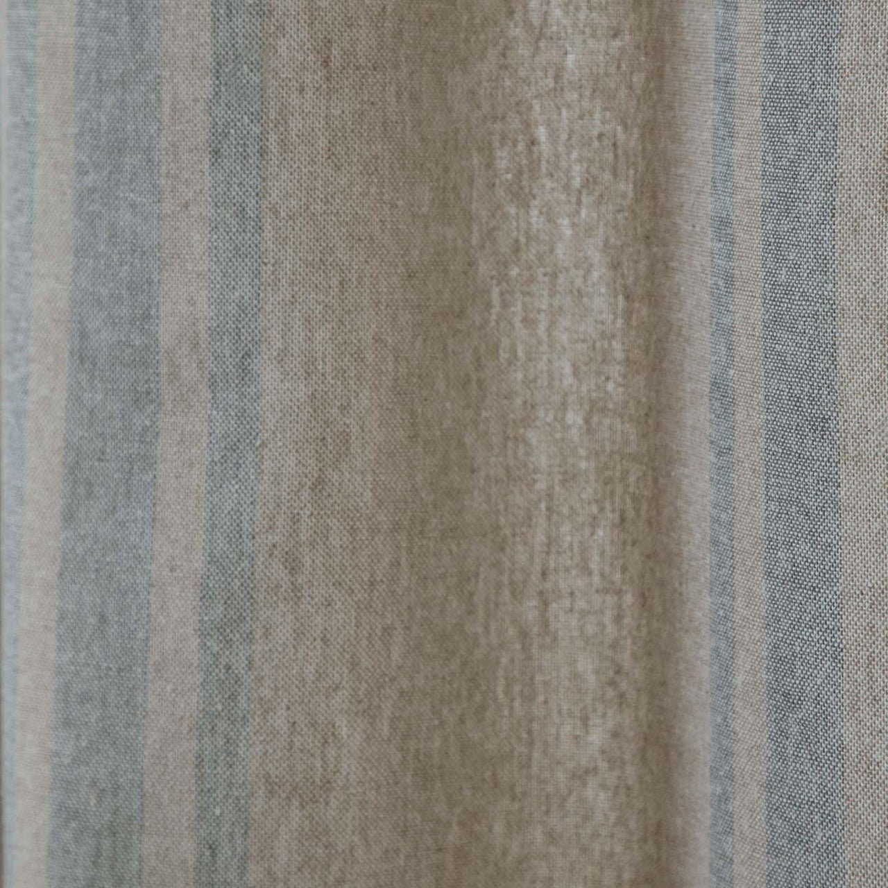 Grain Sack Blue Panel Set of 2 84x40 VHC Brands - The Fox Decor