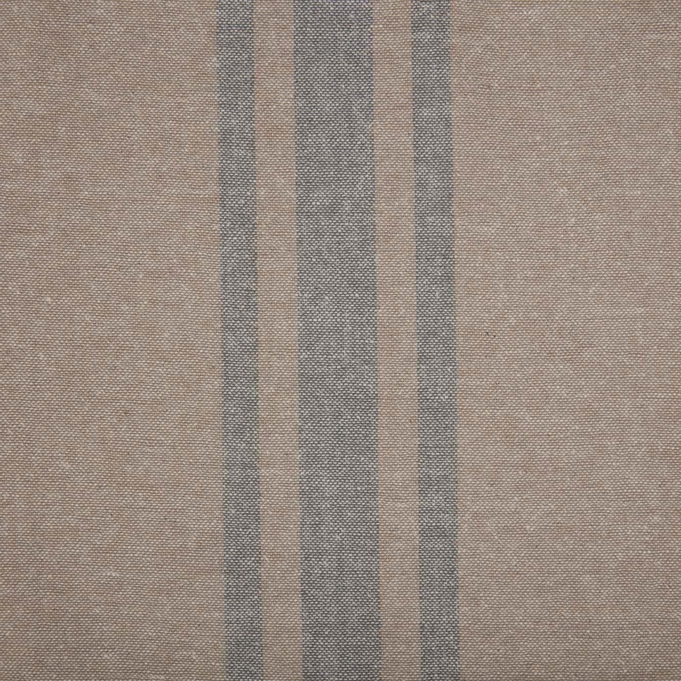 Grain Sack Blue Short Panel Set of 2 63x36 VHC Brands - The Fox Decor