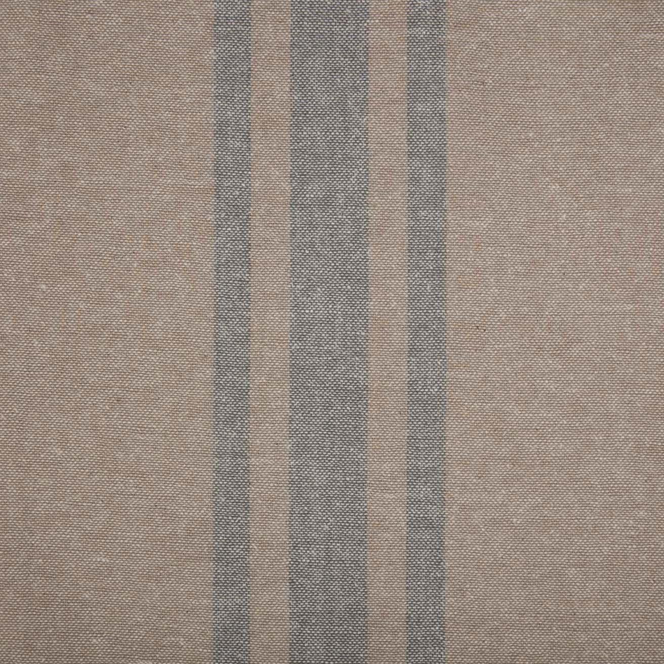 Grain Sack Blue Prairie Swag Set of 2 36x36x18 VHC Brands - The Fox Decor