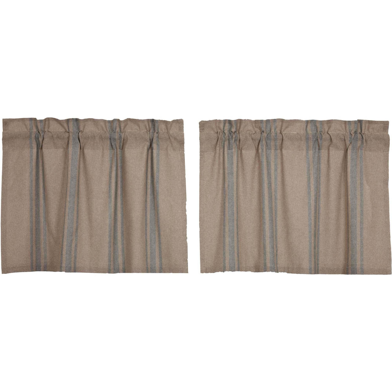 Grain Sack Blue Tier Set of 2 L24xW36 VHC Brands - The Fox Decor
