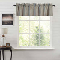Grain Sack Blue Valance 16x60 VHC Brands - The Fox Decor