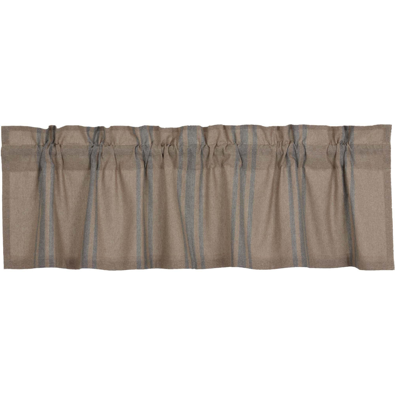Grain Sack Blue Valance 16x60 VHC Brands - The Fox Decor
