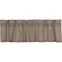 Grain Sack Blue Valance 16x60 VHC Brands - The Fox Decor