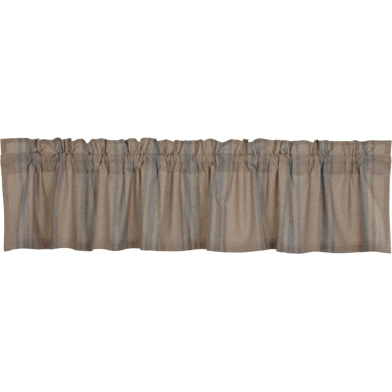 Grain Sack Blue Valance 16x72 VHC Brands - The Fox Decor