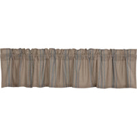 Grain Sack Blue Valance 16x72 VHC Brands - The Fox Decor