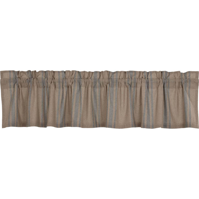 Grain Sack Blue Valance 16x90 VHC Brands - The Fox Decor