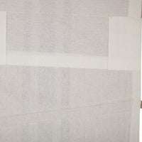Grain Sack Charcoal Prairie Long Panel Set of 2 84x36x18 VHC Brands - The Fox Decor