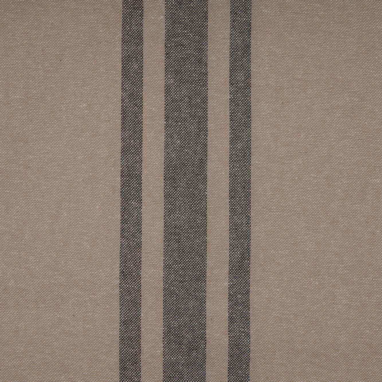 Grain Sack Charcoal Prairie Long Panel Set of 2 84x36x18 VHC Brands - The Fox Decor