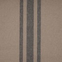 Thumbnail for Grain Sack Charcoal Prairie Long Panel Set of 2 84x36x18 VHC Brands