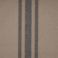 Thumbnail for Grain Sack Charcoal Prairie Short Panel Set of 2 63x36x18 VHC Brands - The Fox Decor