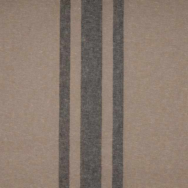 Grain Sack Charcoal Prairie Short Panel Set of 2 63x36x18 VHC Brands - The Fox Decor