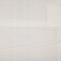 Thumbnail for Grain Sack Aqua Prairie Long Panel Set of 2 84x36x18 VHC Brands