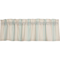 Thumbnail for Grain Sack Aqua Valance 16x60 VHC Brands