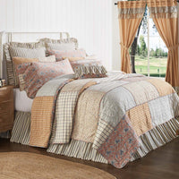 Thumbnail for Kaila Luxury King Quilt 120Wx105L VHC Brands