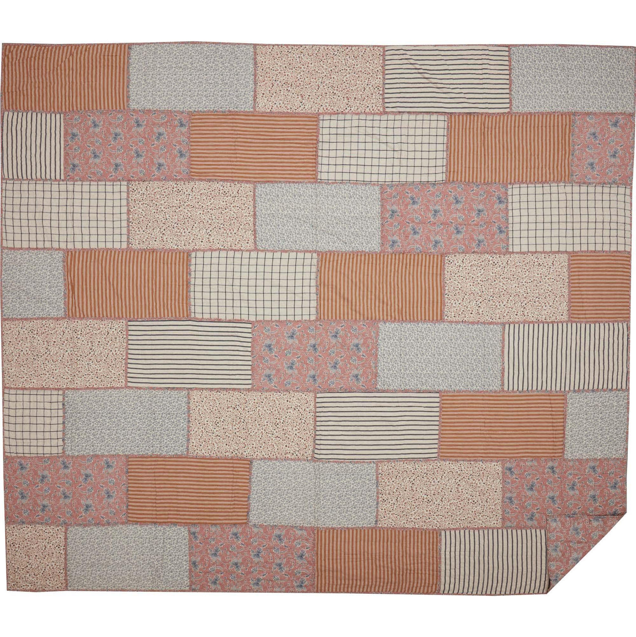 Kaila Twin Quilt 68Wx86L VHC Brands - The Fox Decor