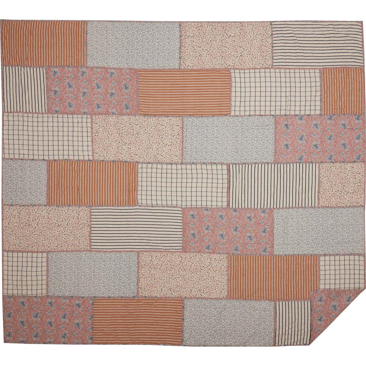 Kaila King Quilt 105Wx95L VHC Brands - The Fox Decor