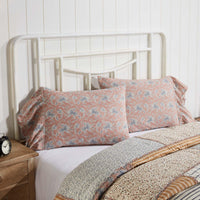 Thumbnail for Kaila Ruffled Standard Pillow Case Set of 2 21x26+8 VHC Brands - The Fox Decor