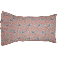 Thumbnail for Kaila Ruffled Standard Pillow Case Set of 2 21x26+8 VHC Brands - The Fox Decor