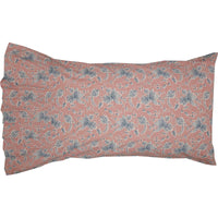 Thumbnail for Kaila Ruffled Standard Pillow Case Set of 2 21x26+8 VHC Brands
