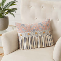 Thumbnail for Kaila Ruffled Pillow 14x18 VHC Brands