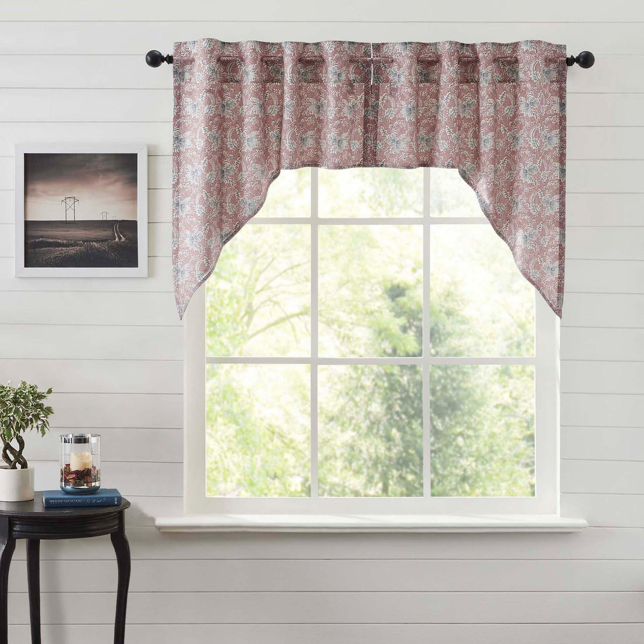 Kaila Floral Swag Set of 2 36x36x16 VHC Brands - The Fox Decor