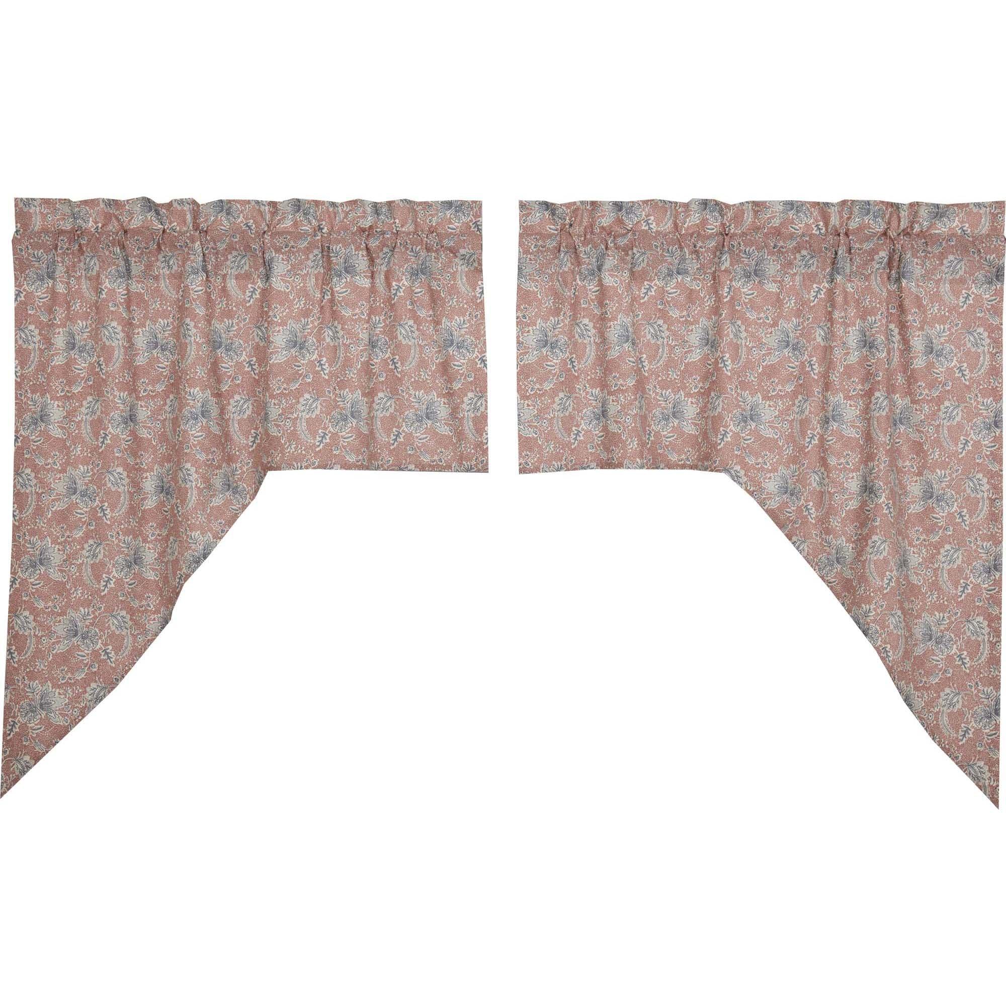 Kaila Floral Swag Set of 2 36x36x16 VHC Brands - The Fox Decor