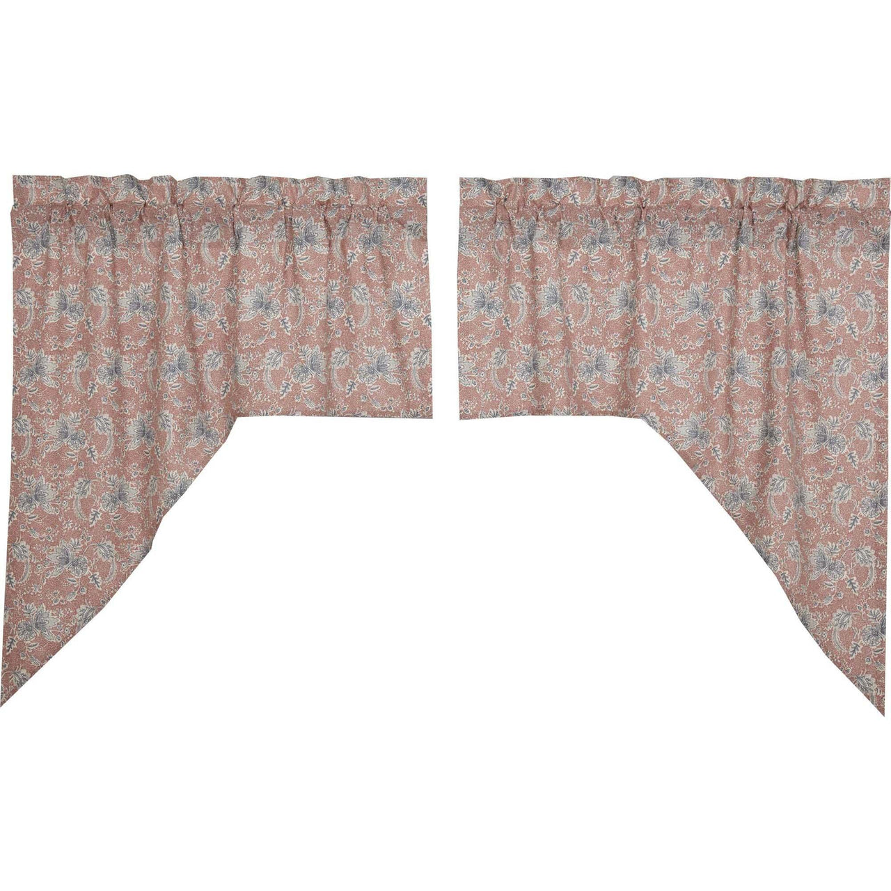 Kaila Floral Swag Set of 2 36x36x16 VHC Brands