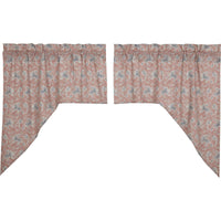 Thumbnail for Kaila Floral Swag Set of 2 36x36x16 VHC Brands - The Fox Decor