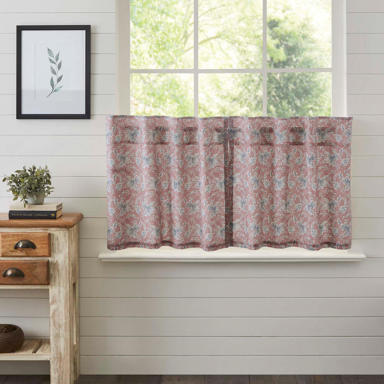 Kaila Floral Tier Set of 2 L24xW36 VHC Brands - The Fox Decor