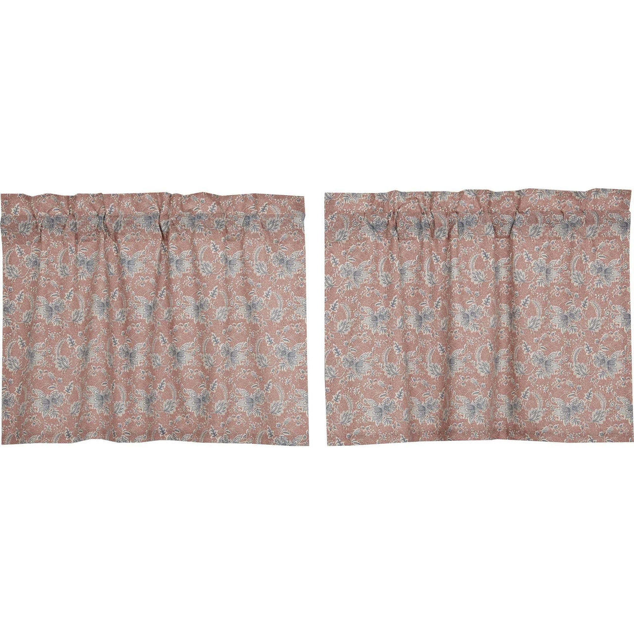 Kaila Floral Tier Set of 2 L24xW36 VHC Brands - The Fox Decor
