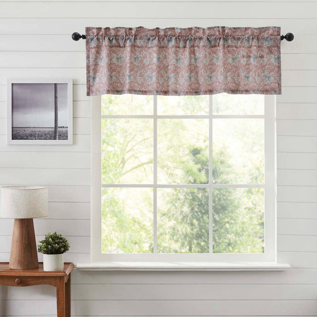 Kaila Floral Valance 16x60 VHC Brands - The Fox Decor