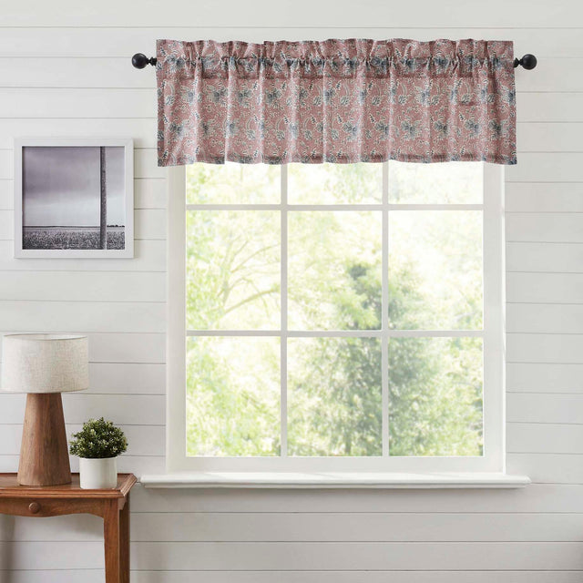 Kaila Floral Valance 16x72 VHC Brands - The Fox Decor