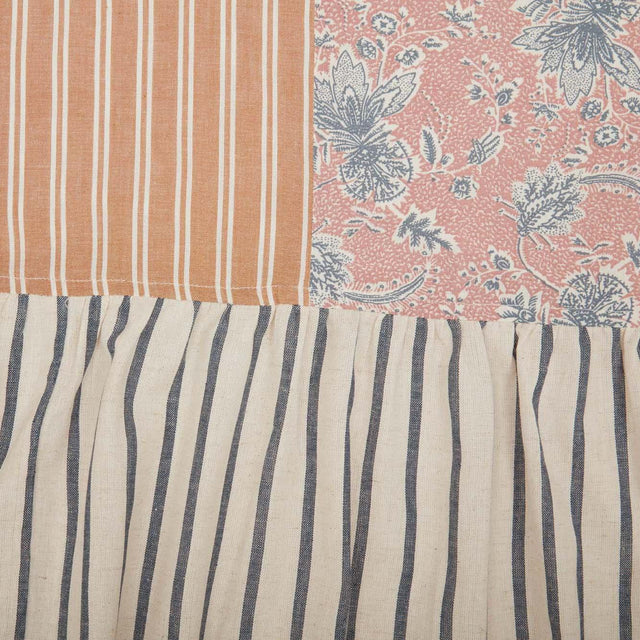 Kaila Patchwork Shower Curtain 72x72 VHC Brands - The Fox Decor