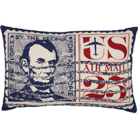 Thumbnail for Abraham Lincoln Pillow14x22 VHC Brands