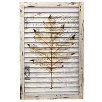 Thumbnail for Maple Leaf Window Shutter Wall Décor - The Fox Decor