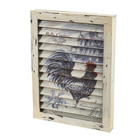 Thumbnail for Rooster Window Shutter Wall Decor - The Fox Decor