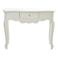 Thumbnail for 45.5’’ Vintage White Desk With Drawer - The Fox Decor