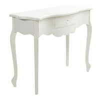 Thumbnail for 45.5’’ Vintage White Desk With Drawer - The Fox Decor