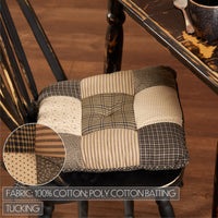 Thumbnail for Kettle Grove Country Chair Pad Patchwork - The Fox Decor