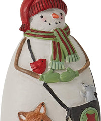 Thumbnail for Snowman Stocking Hanger -  Park Designs