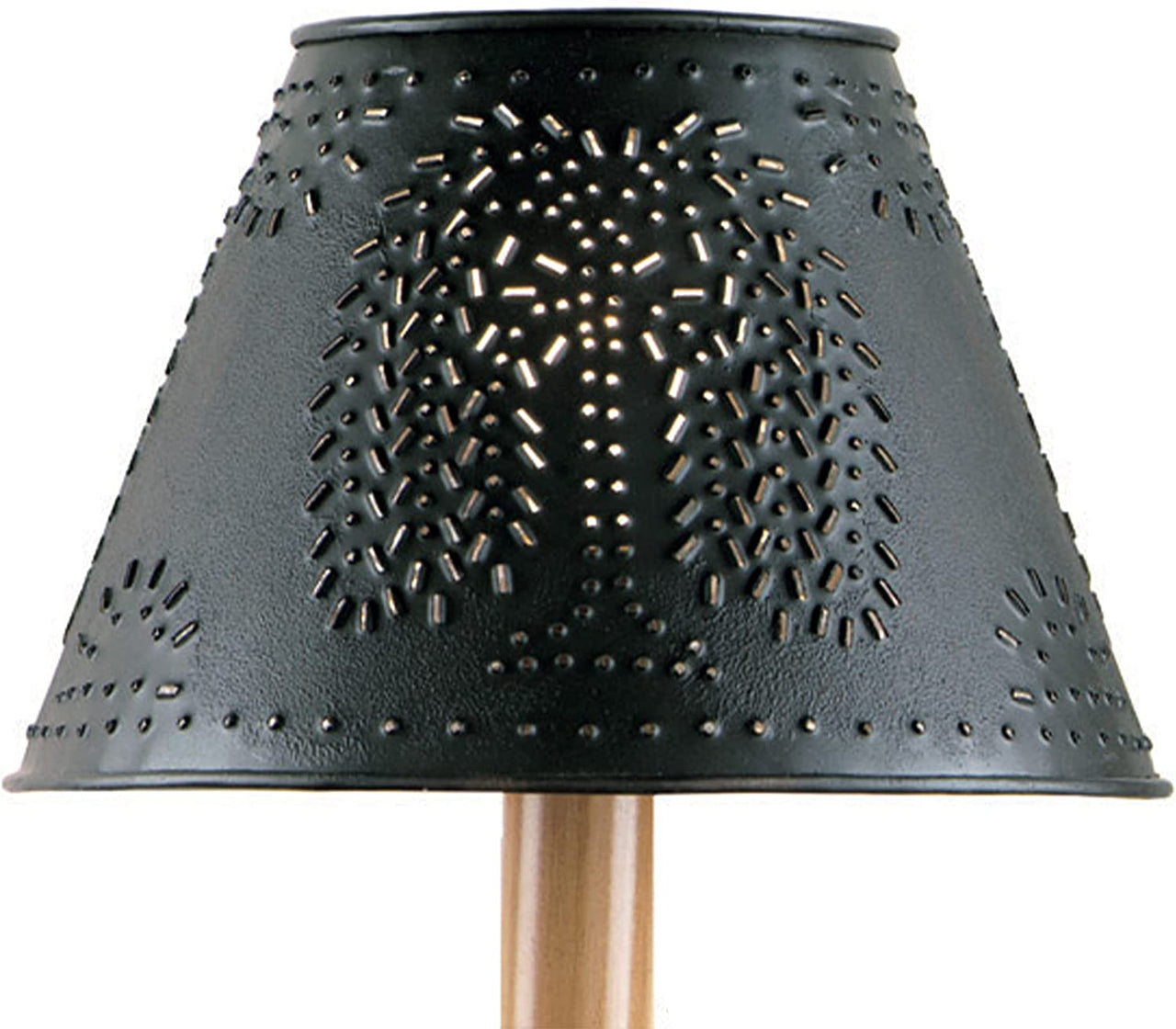 Metal Willow Lamp Shade - 12" - Black - Park Designs