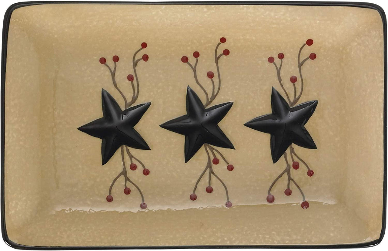 Star Vine Farmhouse Spoon Rest - Park Designs - The Fox Decor