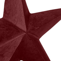 Thumbnail for Star Stocking Hanger - Red Finish Set of 2 Park Designs
