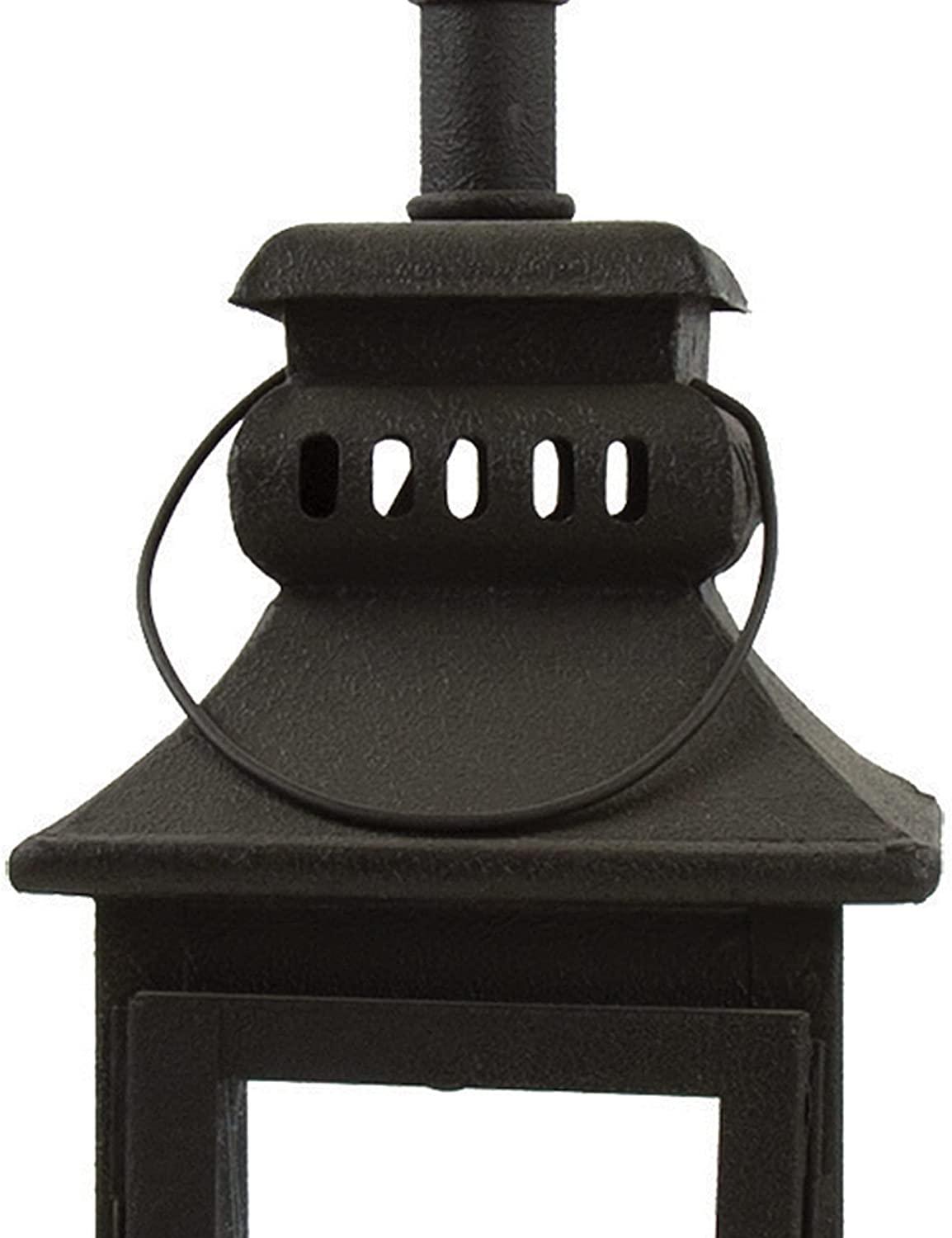 Iron Lantern Lamp - Black Park Designs - The Fox Decor