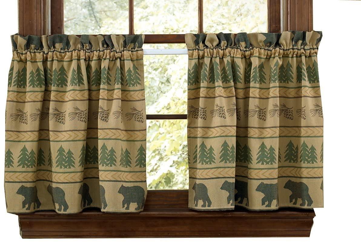 Bear Tracks Lined Tier, 72 x 24 Park Designs - The Fox Decor